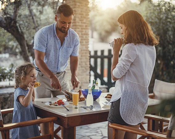 Consejos para una correcta y saludable alimentación de tus hijos