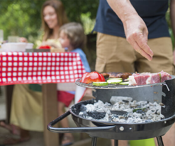 Un plan genial para toda la familia: ¡Una barbacoa con los más pequeños!