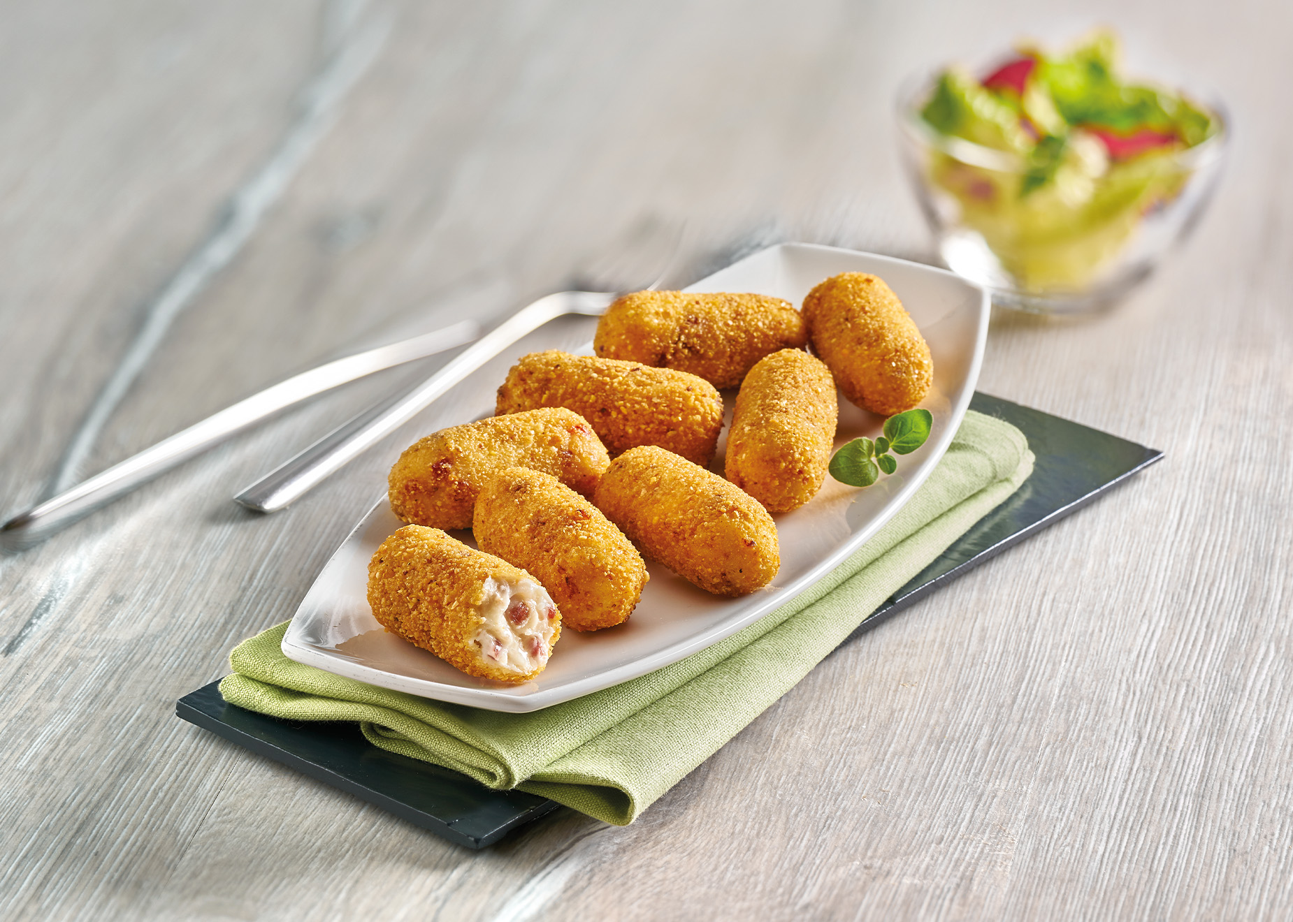 Croquetas de Jamón (sin gluten)