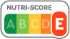 Nutri score E